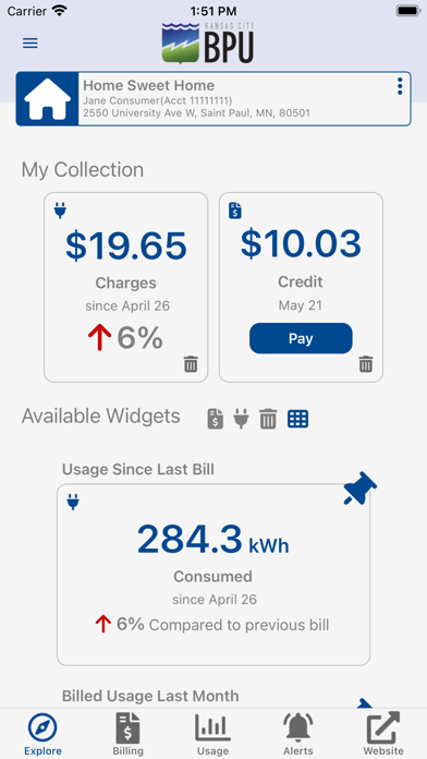 Screenshot 2 of KCBPU App