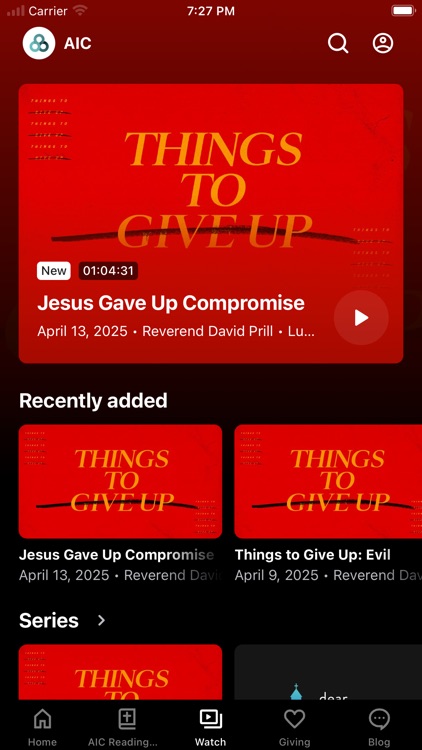 Alive In Christ Lutheran