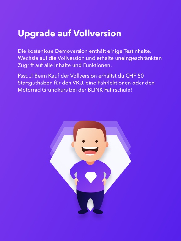 BLINK Theory Car & Motorbike iPad screenshot 6 - Education app