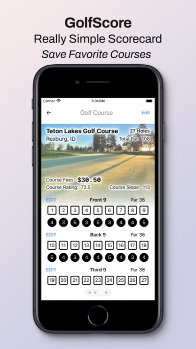 GolfRSS Screenshot 4 of 4
