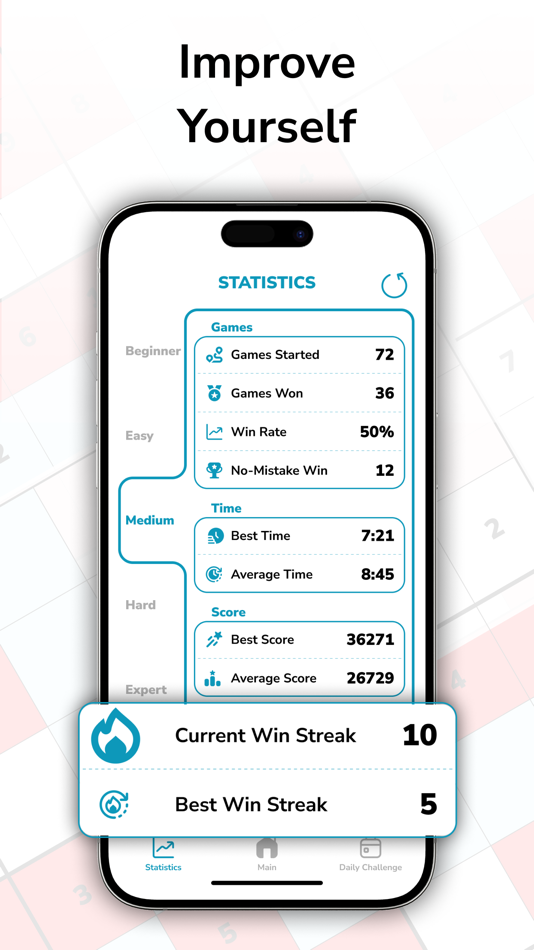 #3. Sudoku: Math Games (iOS) Podle: ALICE GAMES
