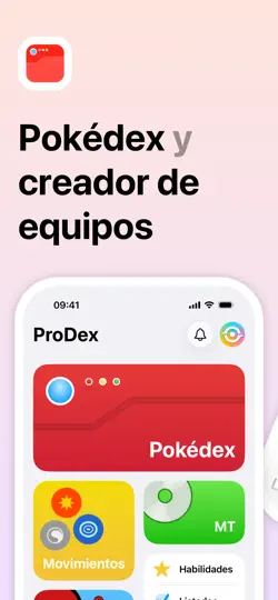 Captura de pantalla de ProDex - Guía Total De Juegos en iPhone 1