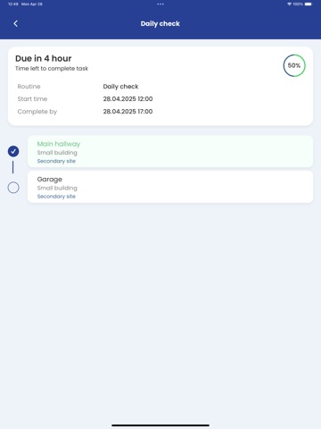 Miratag Pro iPad screenshot