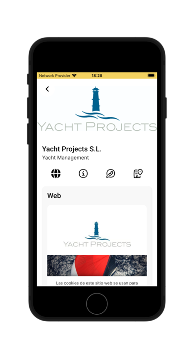 Yachtty: Easy Nautic Services Screenshot