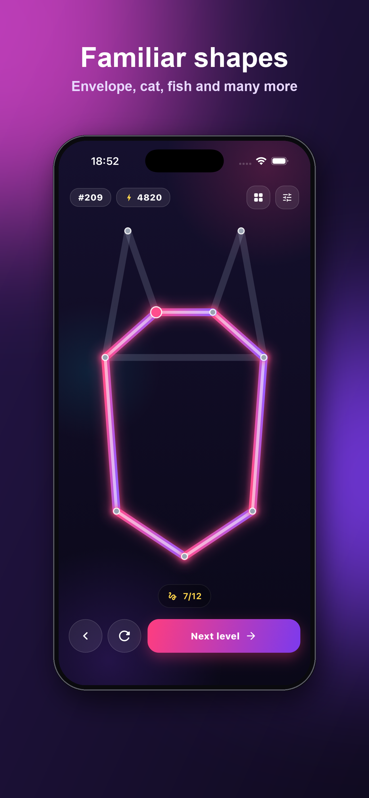 LineLoop: One Line Puzzle