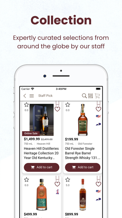 Boulevard Liquor Screenshot