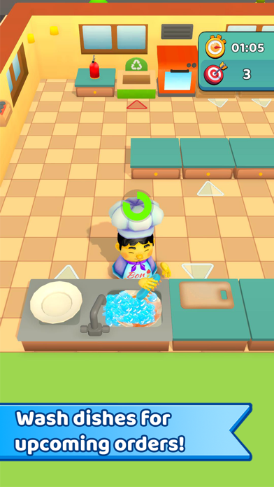 Cooking Star! Screenshot