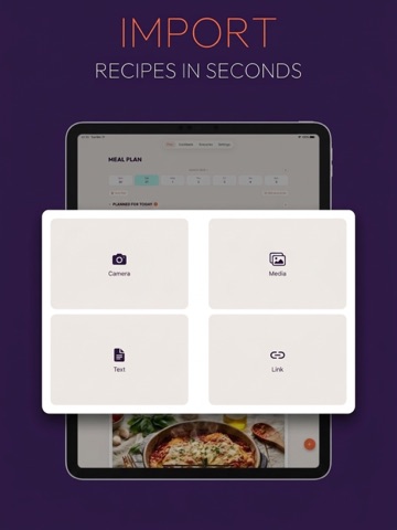 Eten: Meal Planner & Recipes ipad screenshot 4