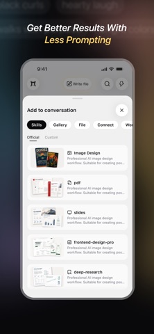 MUSE AI: Get Work Done iPhone screenshot 5