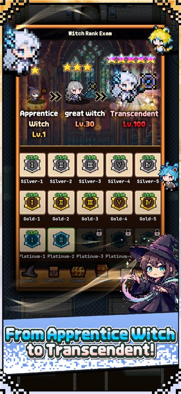 Legend of Witch : Idle RPG screenshot 5