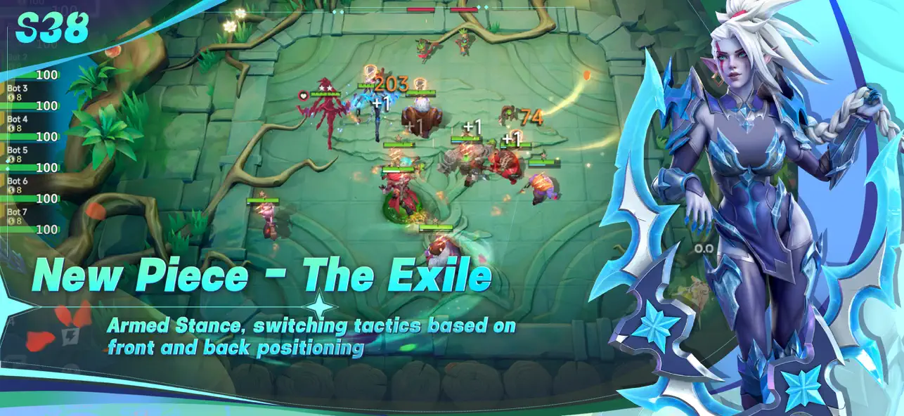 Screenshot #2 pour Auto Chess - Global Teamfights