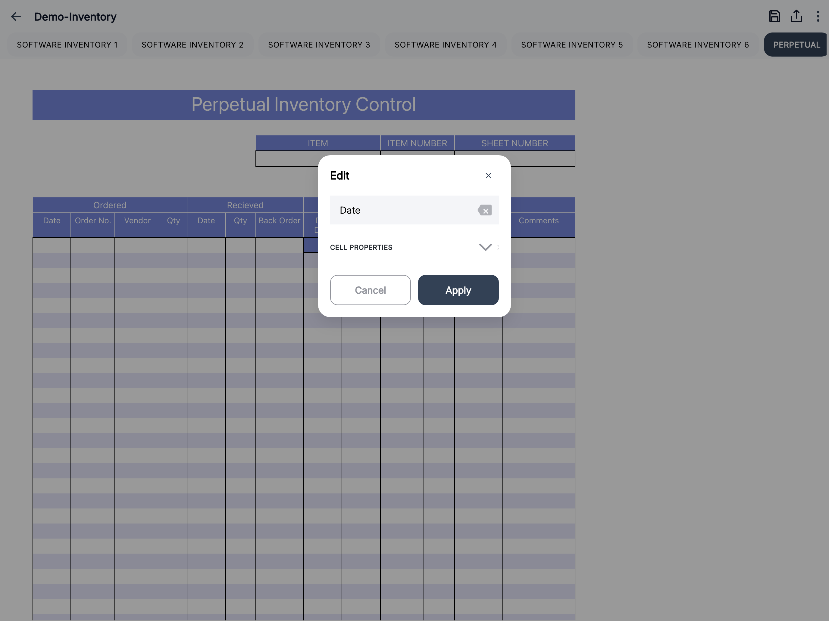 Software Inventory screenshot 20