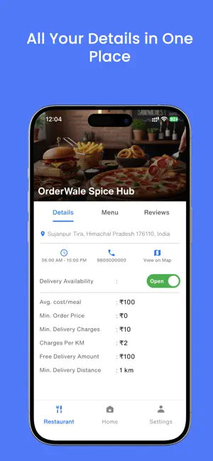 OrderWale Restaurant Partner screenshot 4