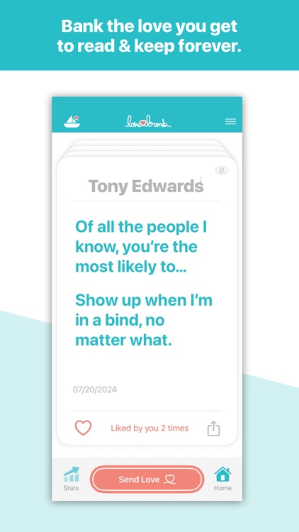 LoveBank: Connection App screenshot-5