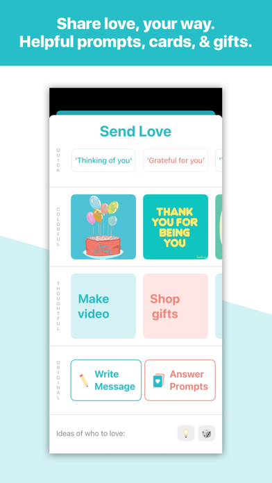 LoveBank: AI Photo & Art Cards iPhone screenshot 4 - Social Networking app