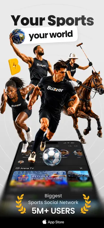 Buzzer: Sports Community screenshot 1 of 7