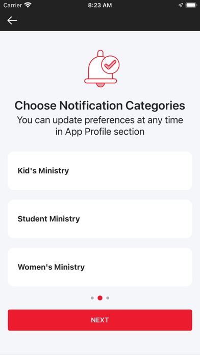 Ginghamsburg Church Screenshot