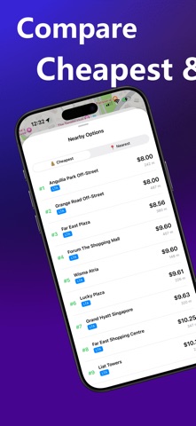 SGParking - Find Cheapest Lots Screenshot 2 of 5
