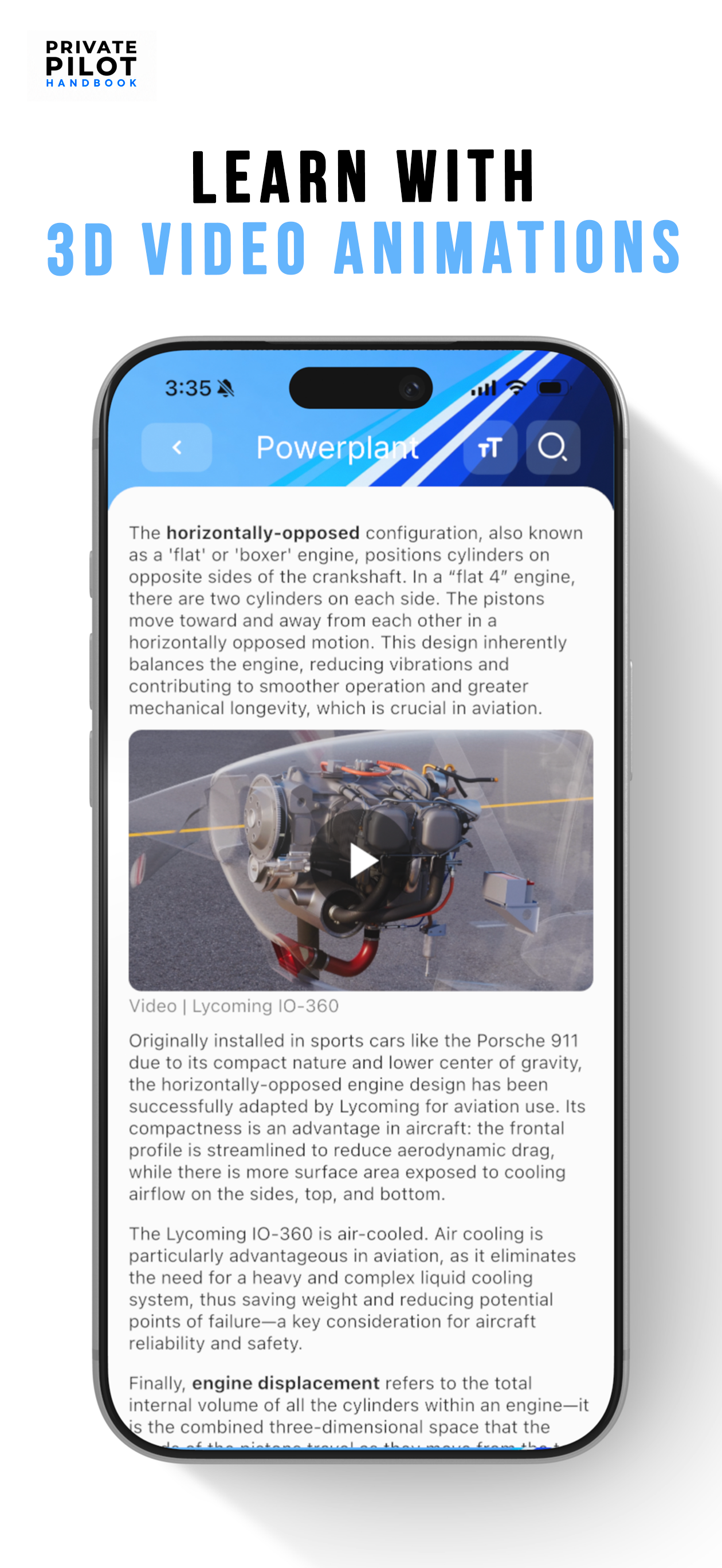 Private Pilot Handbook screenshot 2