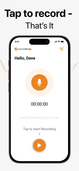 LessonRecap screenshot 1
