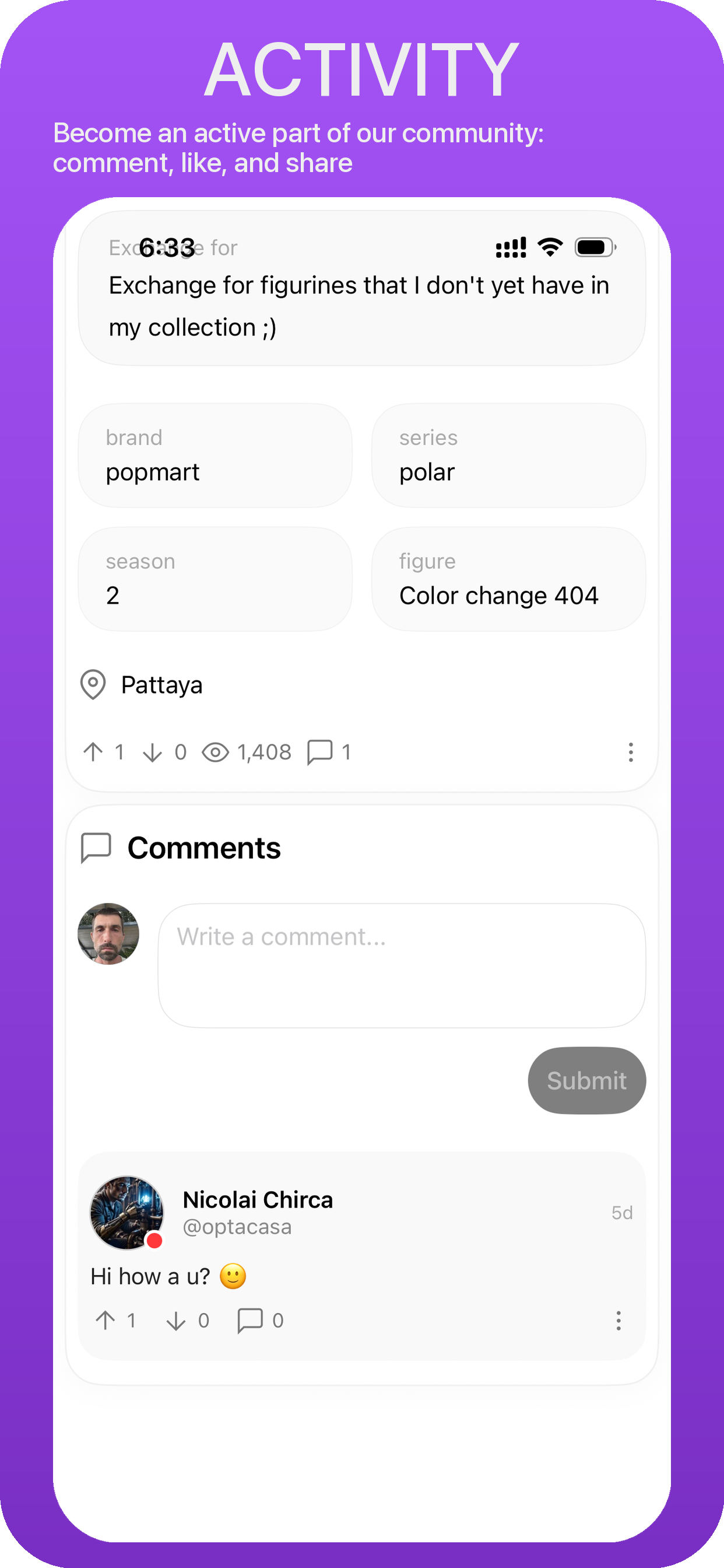 SwapperHub screenshot 6