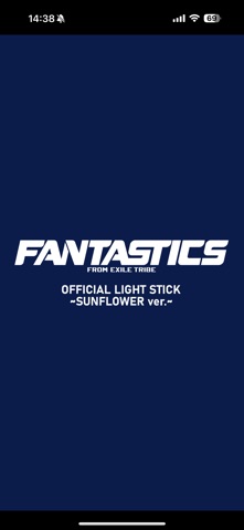 FANTASTICS OFFICIAL LIGHTSTICK のスクリーンショット
