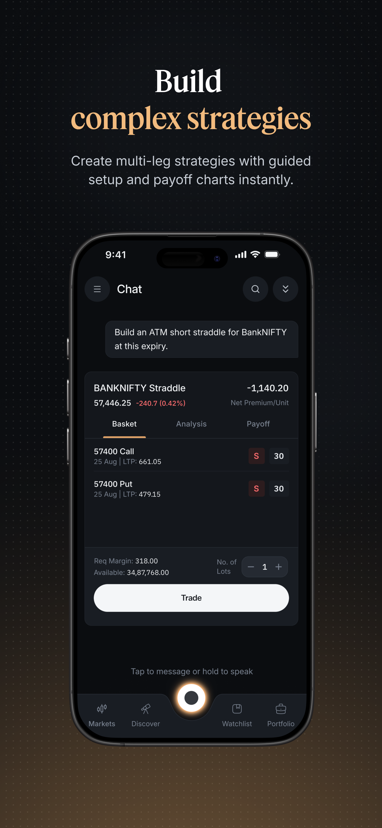 MOR - Stock Trading App screenshot 3