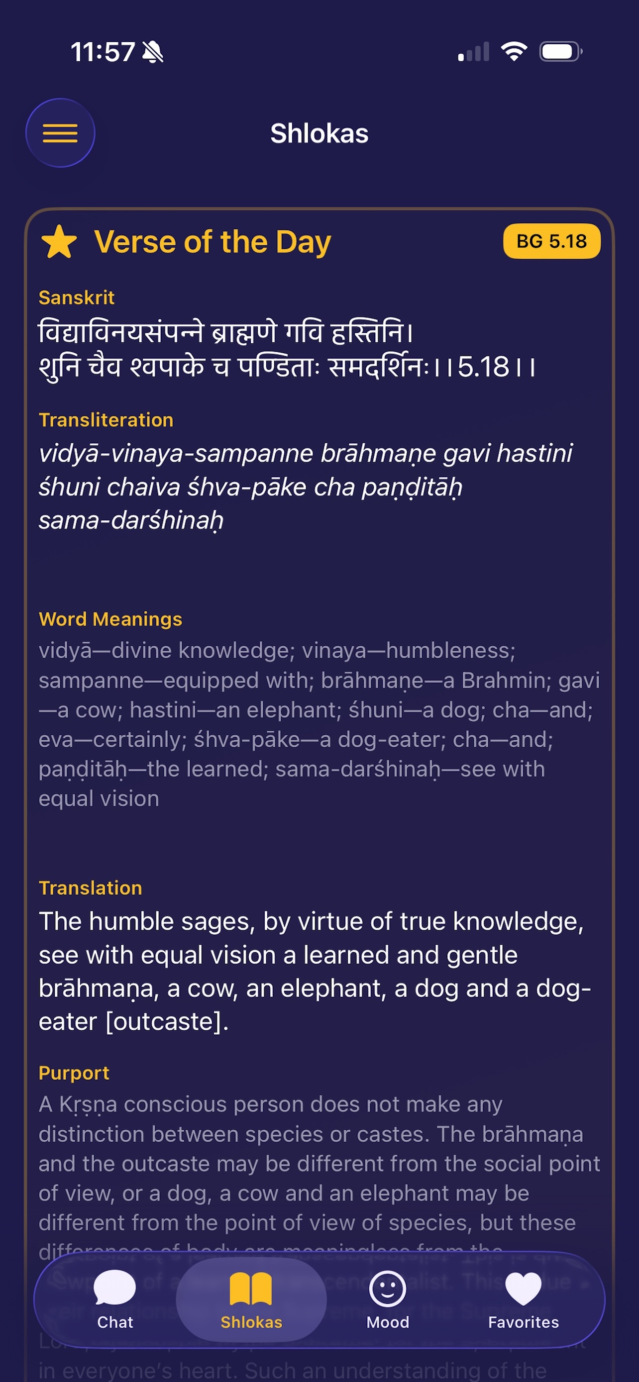 Krishna AI Chat