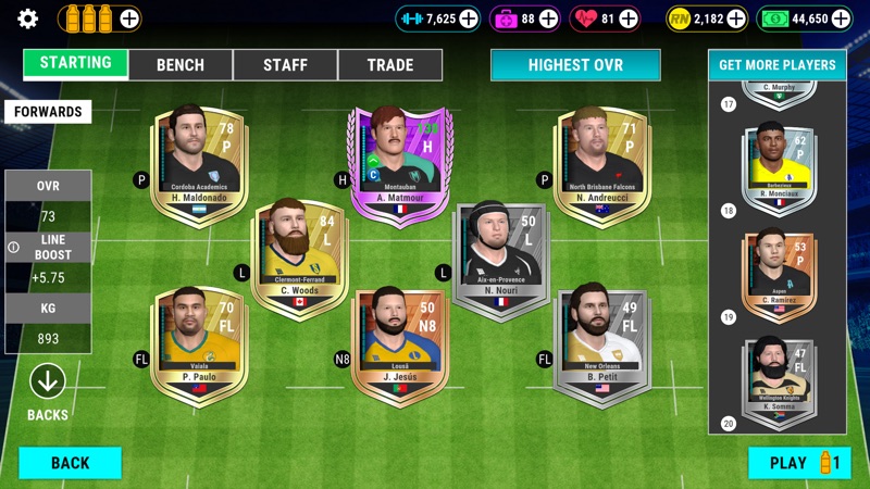 Rugby Nations 26 screenshot 6