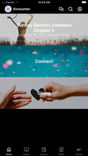 Encounter Church, Evansville screenshot 1