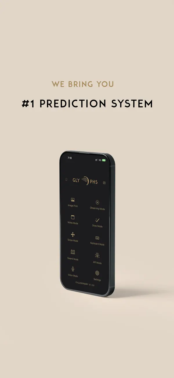 Screenshot #1 pour Glyphs Pro