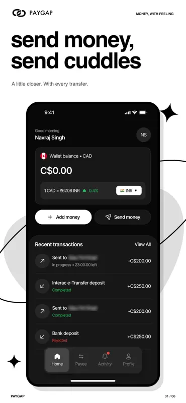 PayGap screenshot 1 of 6