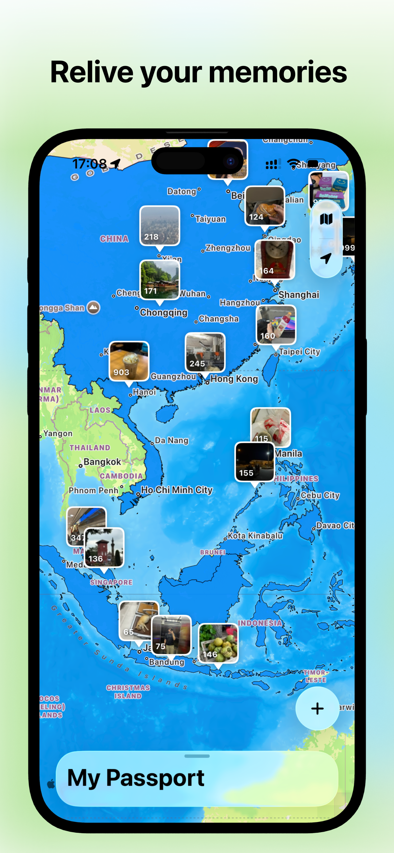 Passport Stamps - Travel Map screenshot 5