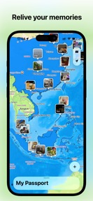 Passport Stamps - Travel Map screenshot