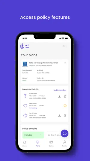 IMT Care screenshot 3