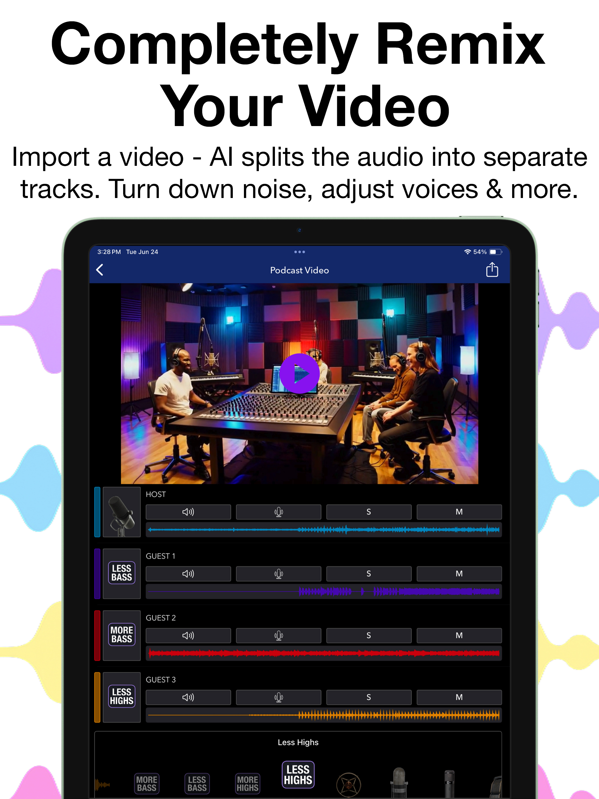 Video Audio Splitter MSV Remix