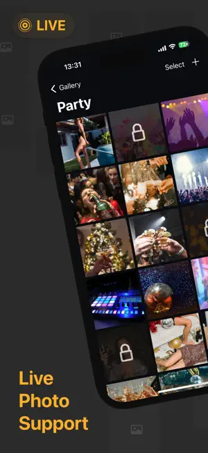 Lock: Private Photo Vault SPV screenshot 3