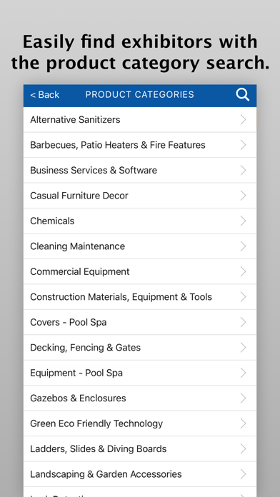Screenshot #3 pour Pool Spa Patio Expo