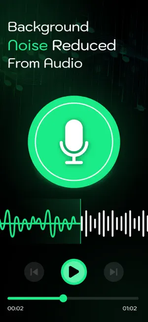AI ClearMic Bg Noise Remover screenshot 4