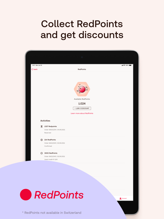Shop Apotheke - Redcare iPad screenshot 10 - Medical app