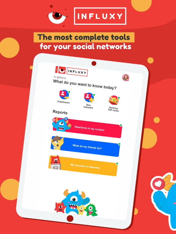 Screenshot #4 pour Influxy