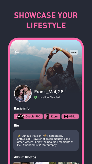 3YAY: Local Casual Dating App Screenshot