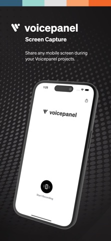 Voicepanel Screen Capture screenshot