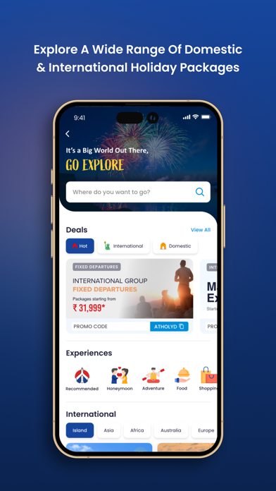 AkbarTravels: Flights & Hotels Screenshot