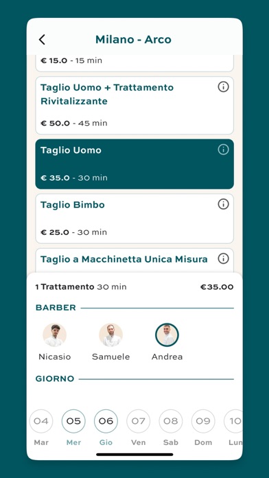 Barberino's Screenshot