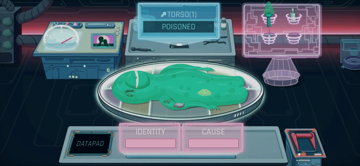 Alien Morgue screenshot 5