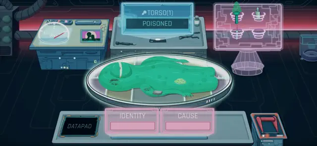 Alien Morgue screenshot 5