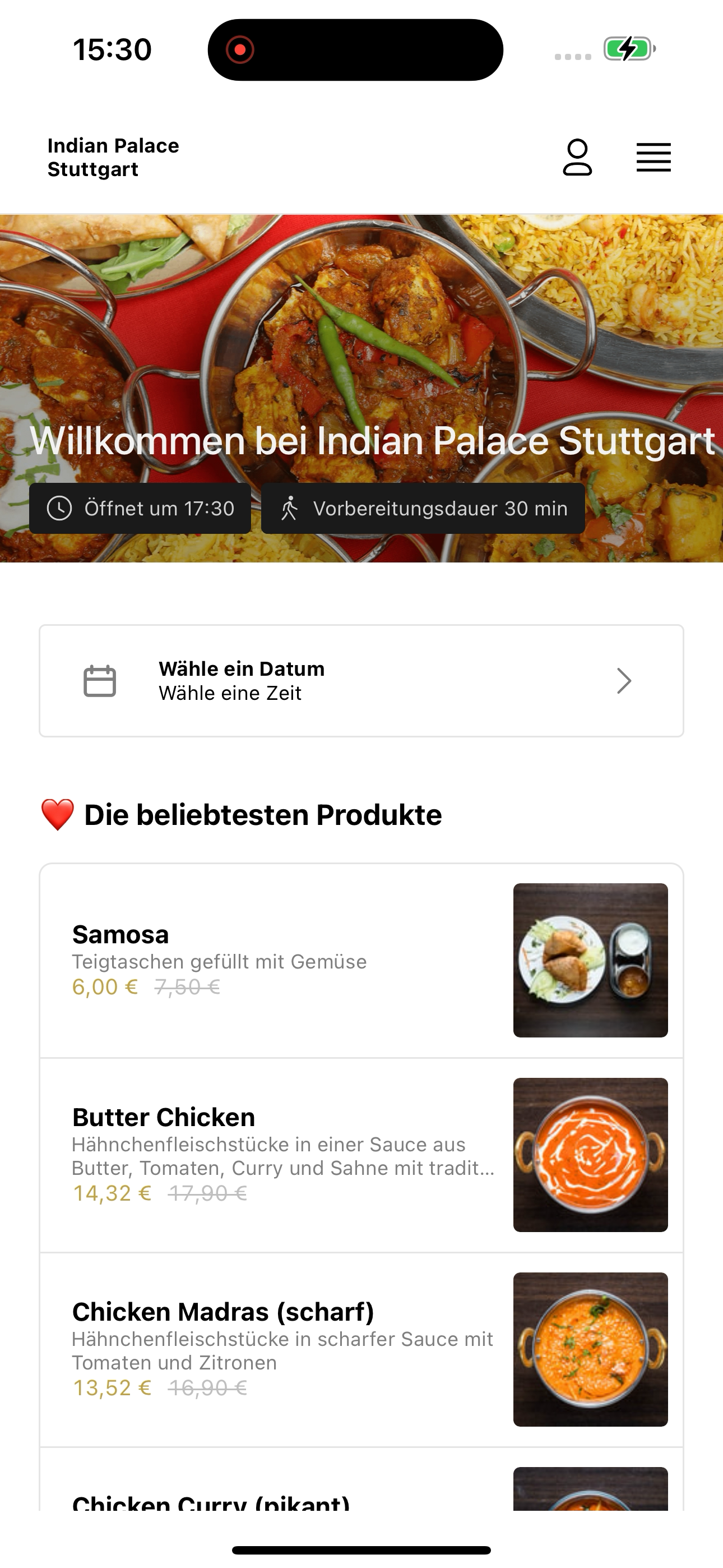 Indian Palace Stuttgart DE screenshot 6