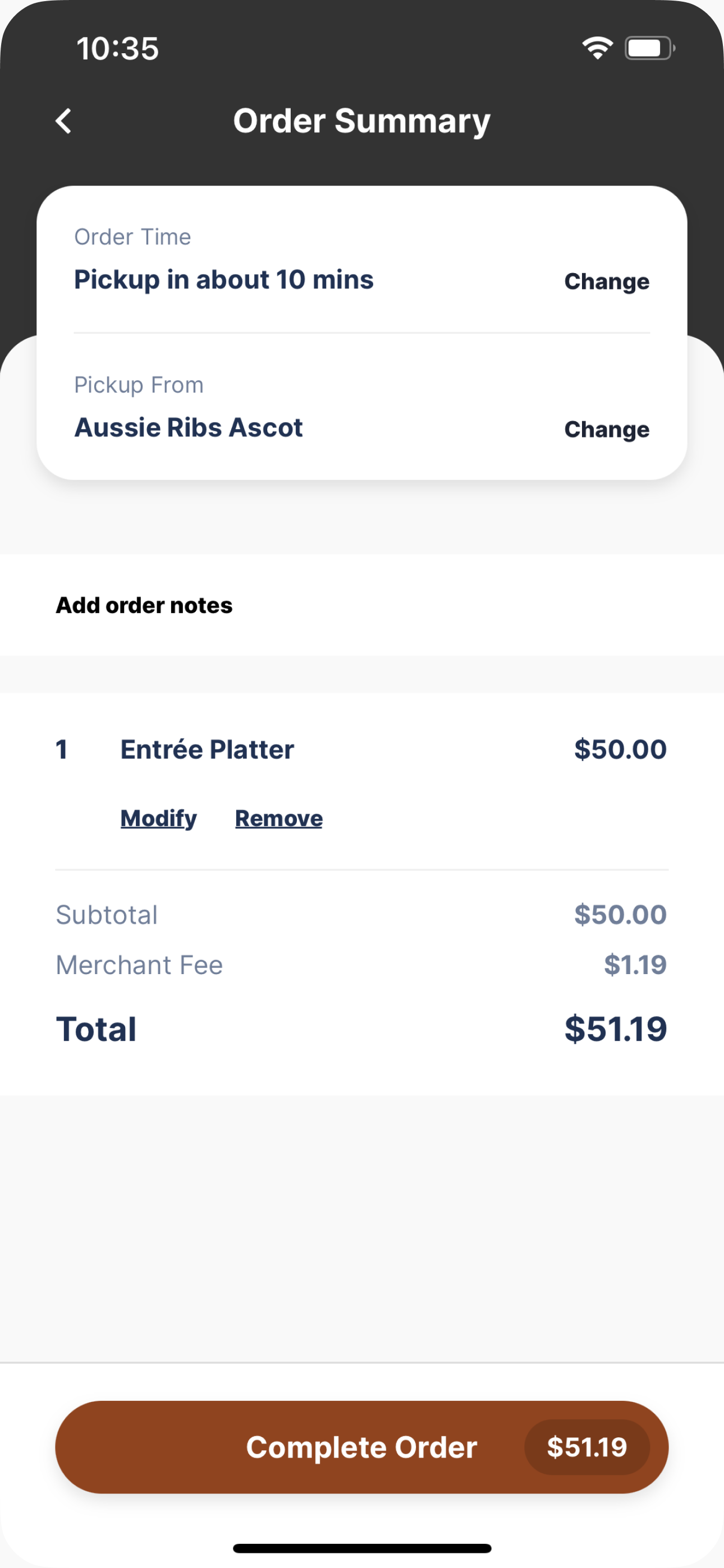 Aussie Ribs screenshot 3
