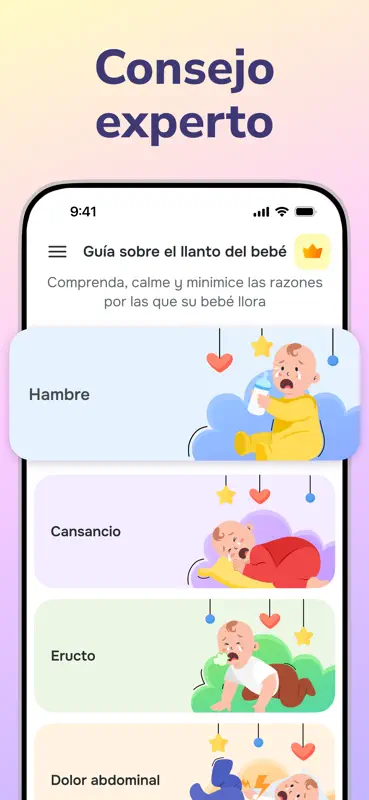 Llanto de bebé: Analizador screenshot 6 of 8